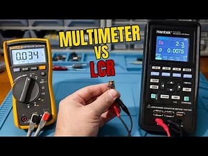 Multimeter vs LCR Meter - Do You Actually Need Both?