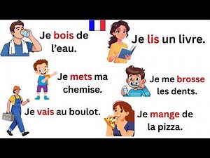 French lessons for beginners | Learn French | Essential phrases | Action verbs
