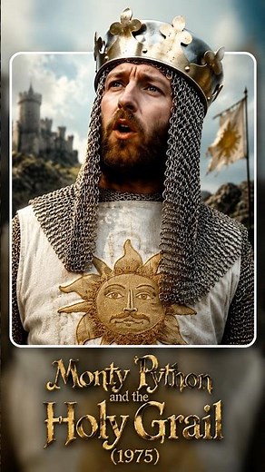 🤡🐇Killer Rabbit Shock Moment! The Most Hilarious Scene In Monty Python’s Holy Grail