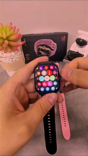 🔥 LAXASFIT H9/H6 Smartwatch | Call Answer & Health Tracking ⌚