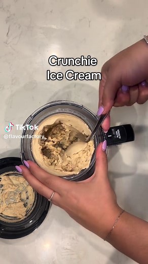 Crunchie Ice Cream Recipe Using Ninja Creami