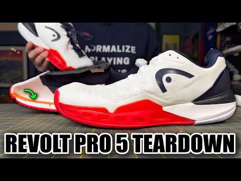 Most Comfy Tennis Shoe This Year- Head Revolt Pro 5.0