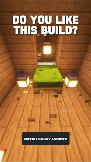 Minecraft Underground Bunker 🌿 #minecraft #shorts