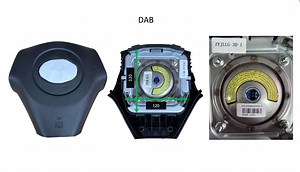 [Hot Item] Automotive Driver Airbag SRS Components Clock Spring DAB Pab Module Steering Wheel Connectors for Airbag