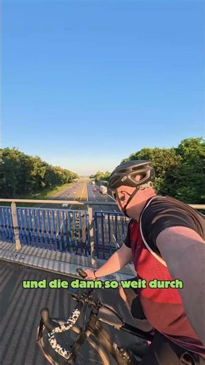 Taking the scenic route to get breakfast rolls #gravelbike #ruhrgebiet #komoot