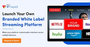 White Label OTT Streaming Platform To Build Your Own Brand | VPlayed