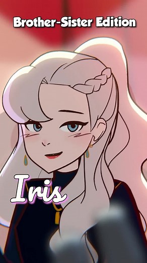 Charming Brother/Sister Duo in Heartwarming Animated Story