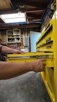 How to paint match US General toolboxes.