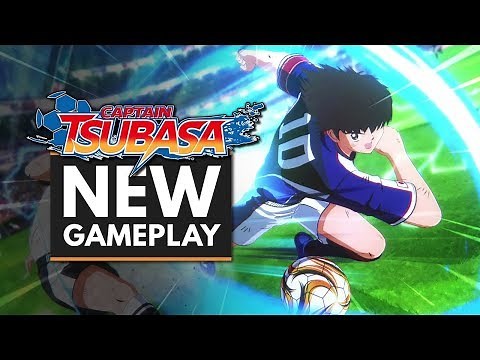 Captain Tsubasa Rise of New Champions Gameplay Part 1 - Insane Anime Soccer