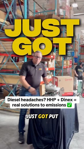 Diesel headaches? HHP Dinex = real solutions to emissions ✅ https://highwayandheavyparts.com/dinex-diesel-engine-emission-systems/ | Highway and Heavy Parts
