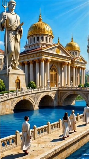 Atlantis: History’s Greatest Lost City Mystery 😱 #historyshorts #facts #americe #shorts