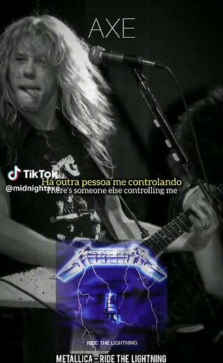 Metallica - Ride the Lightning (Legendado/Lyrics)