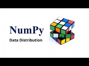 Data Distribution In Numpy - Tamil | Numpy Python Library Full Course