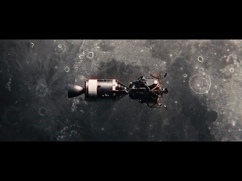 Apollo 11 reimagined with Blender