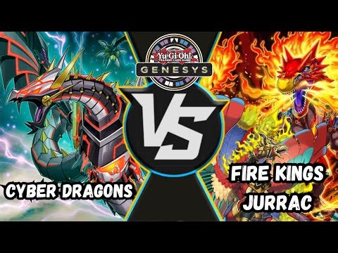 Cyber Dragons vs Fire Kings Jurrac l Genesys Format