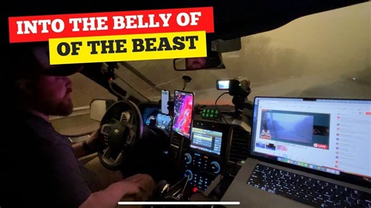 TORNADO chase with CRAZY Lightning Show! ⁄⁄ NEW Tornado Hunters Episode