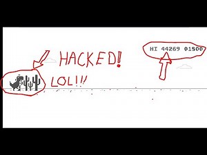 chromes secret dino run/t rex run hack!