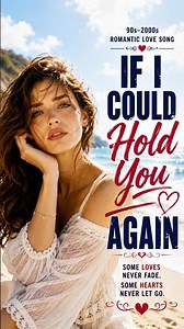 If I Could Hold You Again ❤️‍🩹 90s–2000s Romantic Love Song #shorts