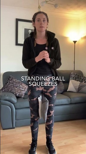 Standing Ball Squeeze