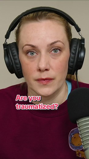 What does it mean to be traumatized? #traumatok #ptsd #traumatized