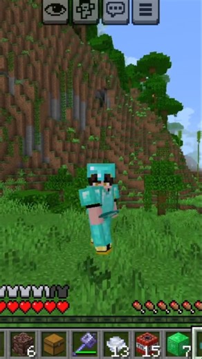 Minecraft But Leaves Drop Random Items 😱 | Most Insane Minecraft Challenge