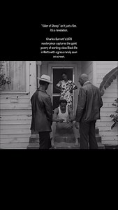 “Killer of Sheep” isn’t just a film. It’s a revelation. Charles Burnett’s 1978 masterpiece captures the quiet poetry of working-class Black life in Watts with a grace rarely seen on screen. Shot for just $10,000 as a student thesis, it’s now enshrined in the National Film Registry—and rightfully so. This is cinema without pretense. No high drama, no easy answers—just raw, beautiful truth. If you believe film can be both protest and poetry, this is essential viewing. Watch it. Feel it. Let it hau