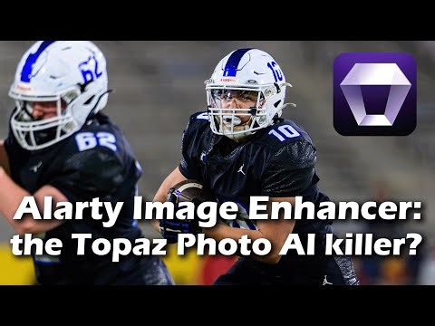 AIarty Image Enhancer - a Topaz Photo AI competitor? | Maono PD200W microphone
