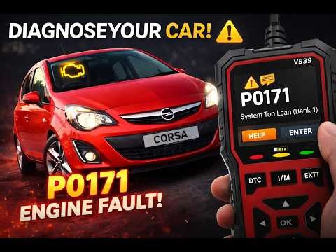 P0171 on Corsa D – How Bad Is It REALLY?!”