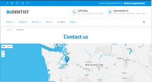 WordPress How to change Google Map location (based on Power builder Google Map module) - Template Monster Help