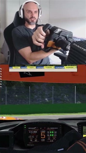 A força das palavras, que chama? Le Mans Ultimate #gameplay #lemansultimate