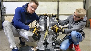 444K views · 441 reactions | This wasn't easy but man it's pretty cool to see up close... What’s Inside a Car Engine? | What's Inside? | Facebook