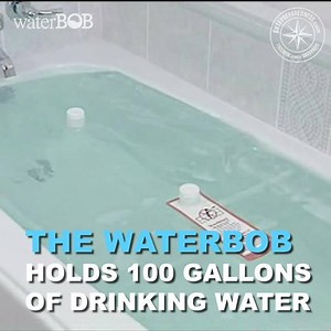 222K views · 157 reactions | With all the recent natural disasters occuring, it's best to be prepared with a source of water! Find the WaterBOB here! ⇉ https://amzn.to/2TGjYRp . We may earn a small commission (at no cost to you!) from the above link | SHTF Dad | Facebook