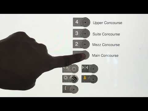 Animated: KONE KSS 140 Traction Service Elevator at Skelton Stadium - Downtown Elevationville