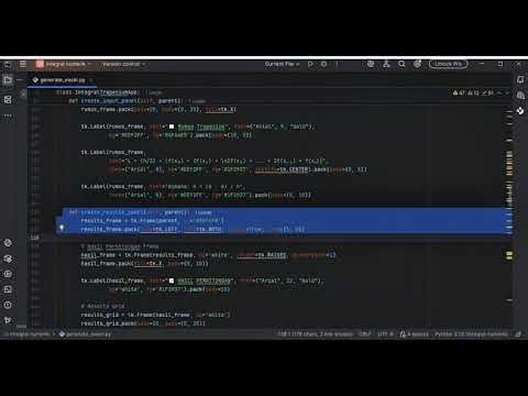 Tugas Akhir Metode Numerik - Integral Trapesium - Kelompok 2