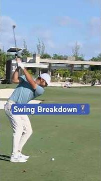 Scottie Scheffler Swing Breakdown | Golf Channel