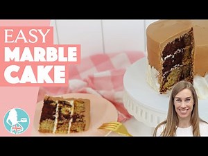 Easy Marble Cake