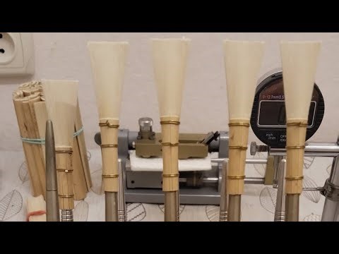Bassoon Reed Making Live