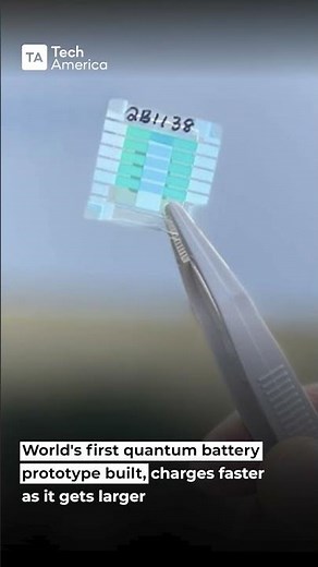 Quantum Battery Charges Faster as It Grows