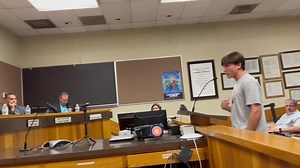 2.9K views · 26 reactions | At last night’s Sanger City Council meeting, during Public Forum, Sanger Boxing Club coaches, parents and boxers spoke to the council in regards to opening of the Sanger Boxing Gym. Here is what Coach Mario Garcia, Ruben Hernandez, Coach Albert Samorano, Acting City Manager/Police Chief Greg Garner and boxer Ricardo Pimentel had to say. A couple of parents and a couple more boxers also commented. :Cheryl Senn/The Sanger Scene | The Sanger Scene | Facebook