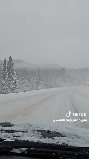 Daily Life in Michigan's Upper Peninsula During Winter