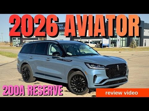 2026 Lincoln Aviator | Reserve 200A Jet Package - Review