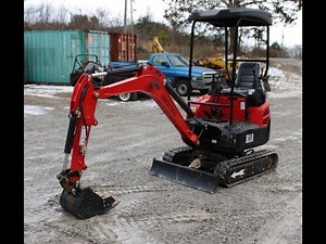 2022 AGROTK H18 Industrial Mini Excavator Online at Tays Realty & Auction, LLC