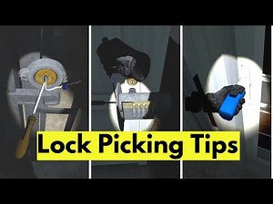 Thief Simulator VR Quest 2 - Lock Pick Like A Pro