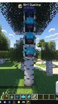 CÓMO USAR los Birt y sus Nidos en MINECRAFT con Species