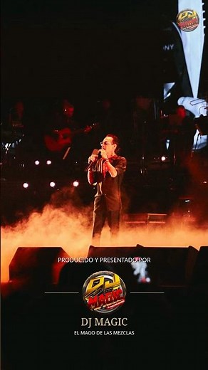 🎤 LIVE — TRIBUTO A MARC ANTHONY📲 En vivo Presentado por DJ Magic Sábado 09/19/26 @m‪@marcanthony‬