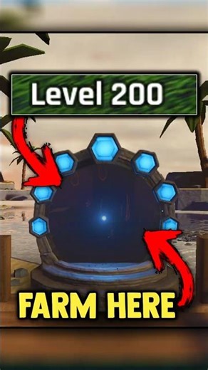 Best Method To Get XP & LEVELS 🔥#roblox #theforge #shorts