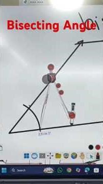 Middle 1 : Bisecting Angle #mathforkids #maths #learnmath #math #algebra #brainteaser #mathisfun