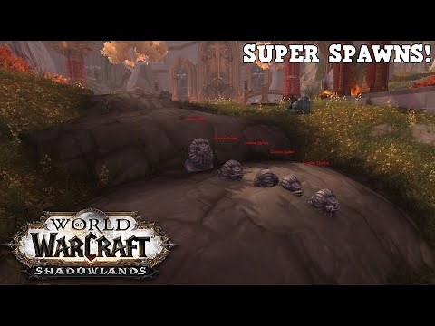 GOLDEN LOTUS HYPERSPAWN! QUICK GOLDEN LOTUS REP AND MINING GOLD FARM! - WoW Shadowlands