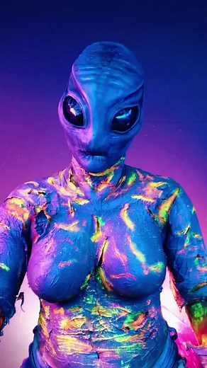 #fy #fortou #foryoupageofficiall #foryoupage #makeup #maquiagem #cosplaygirl #cosplay #cosplayers #cosplayer #alien #alienmakeup