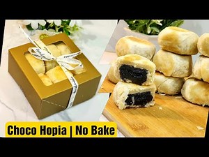 No Bake Choco Hopia| Choco Hopia| ❗️hopia pangbenta❗️Bake N Roll